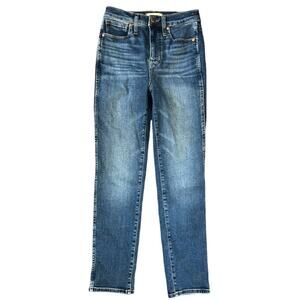 Madewell Stovepipe Jeans NWOT